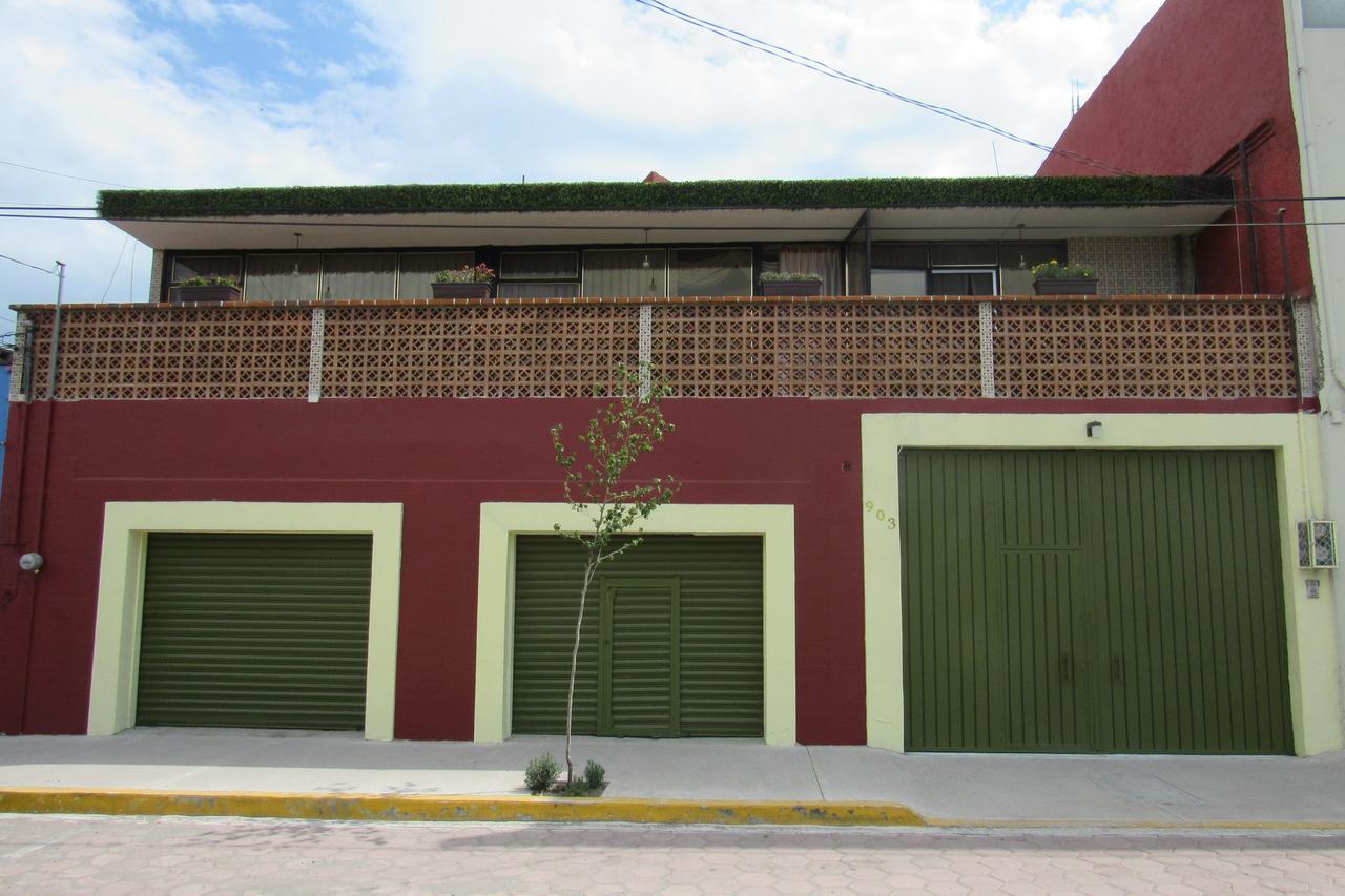 Cholula Rooms Buitenkant foto