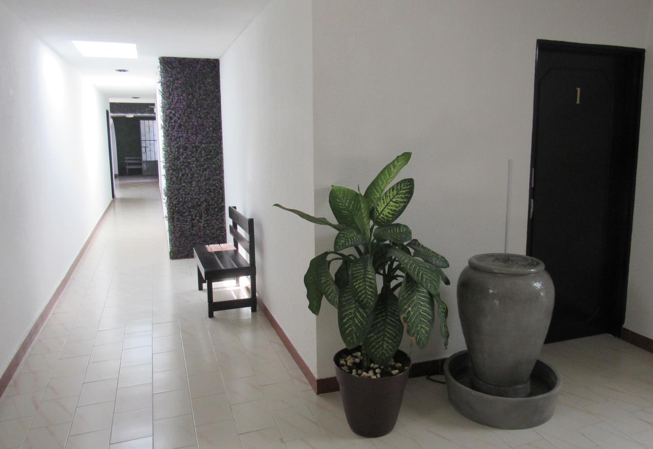 Cholula Rooms Buitenkant foto