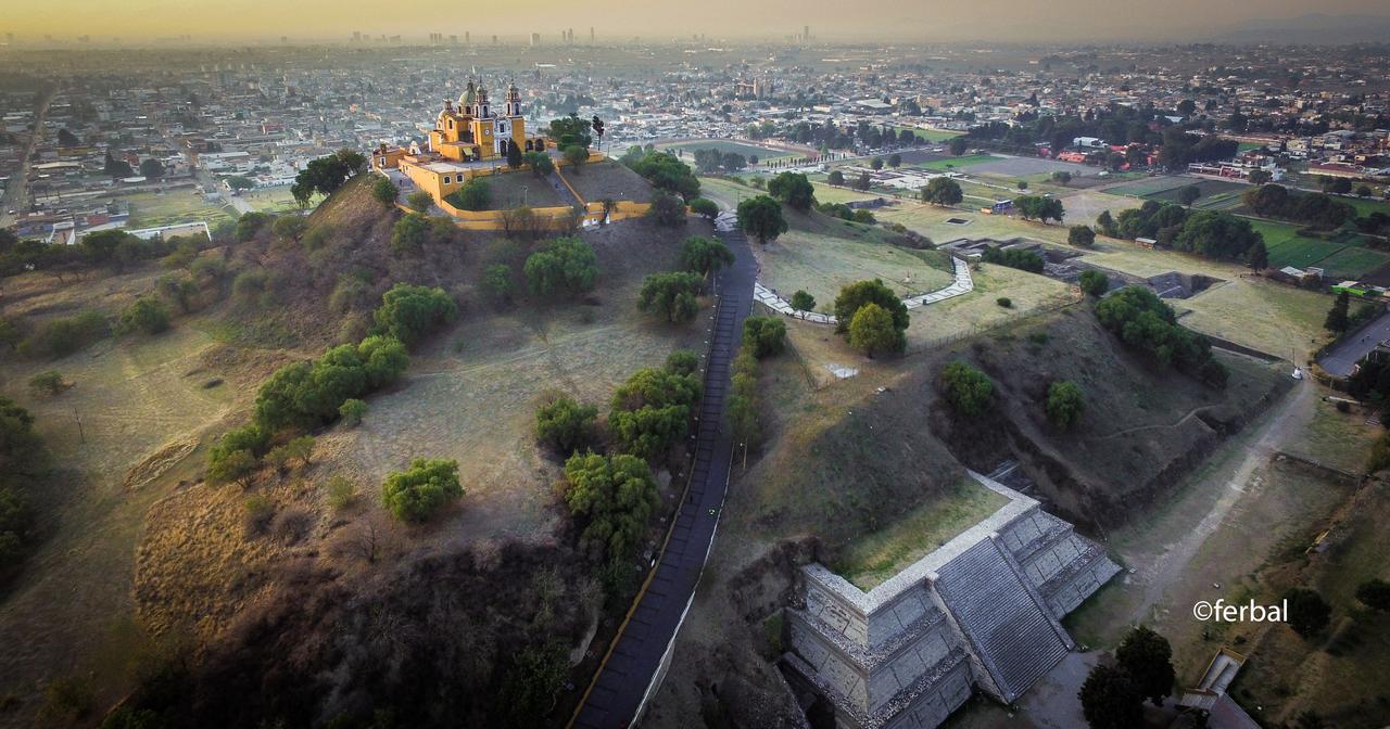 Cholula Rooms Buitenkant foto